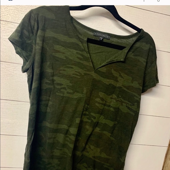 Sanctuary Tops - Sanctuary Camo Top